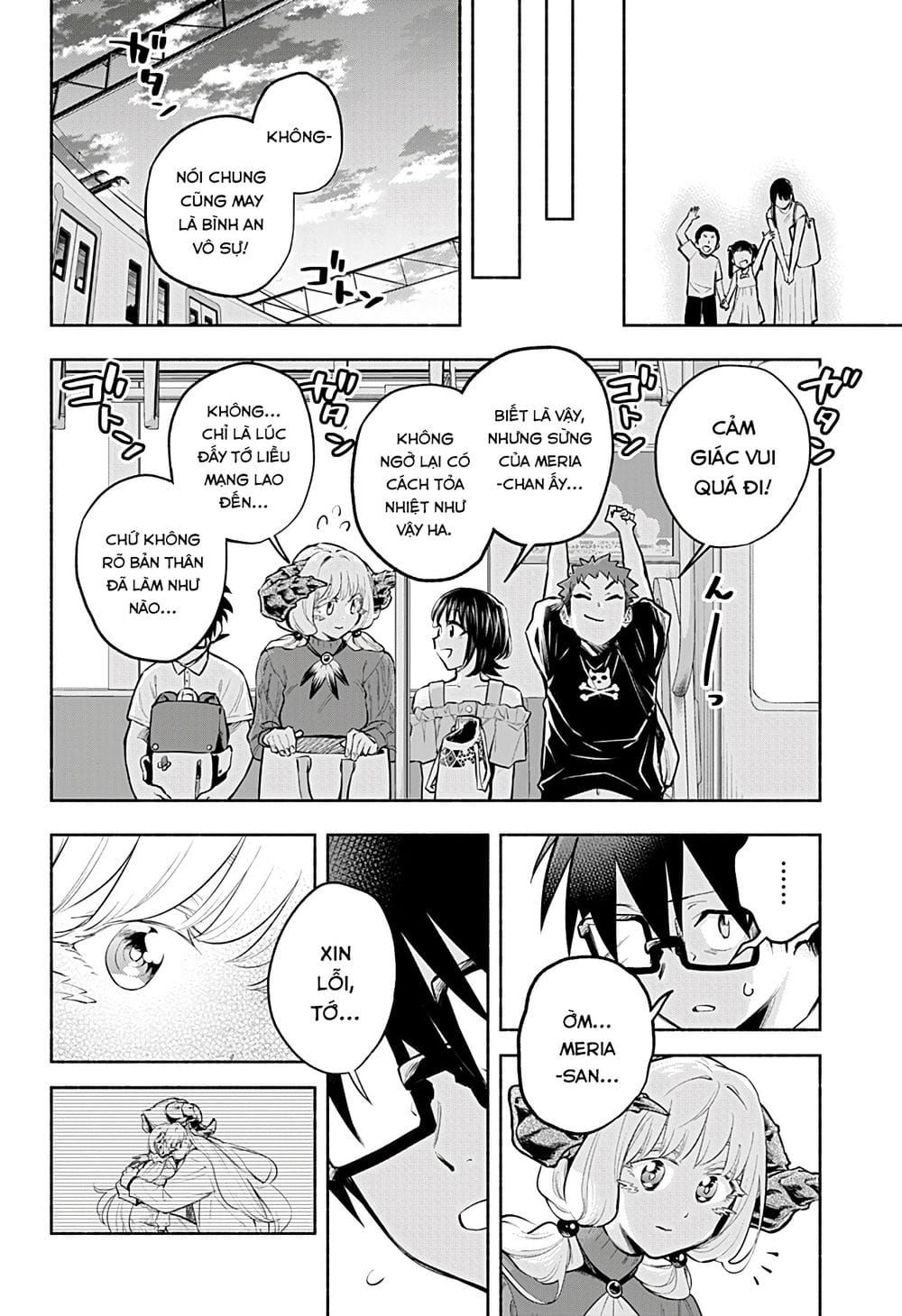 Boku Yori Medatsu Na Ryu Gakusei Chap 10 - Next Chap 11