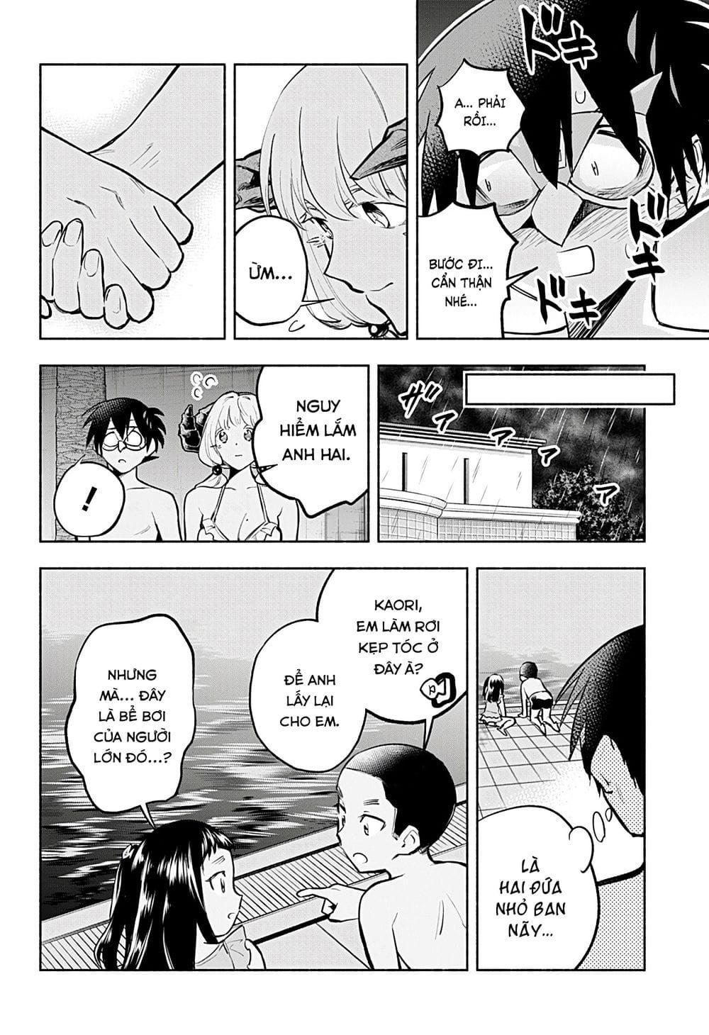 Boku Yori Medatsu Na Ryu Gakusei Chap 10 - Next Chap 11