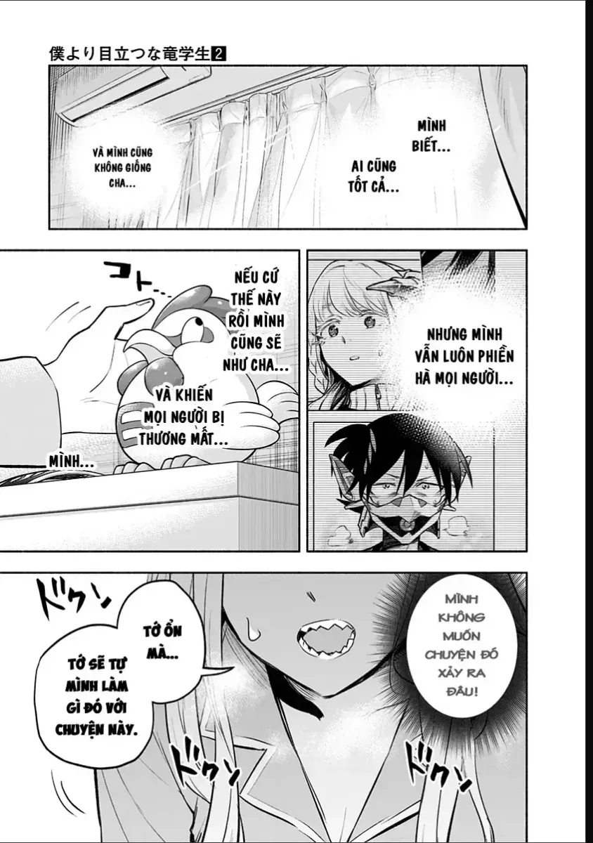 Boku Yori Medatsu Na Ryu Gakusei Chap 13 - Next Chap 14
