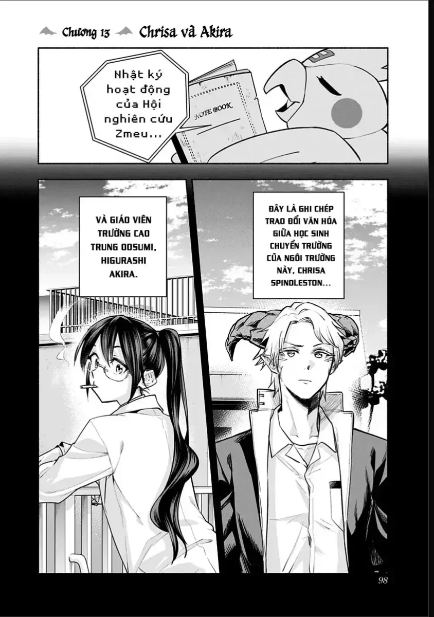 Boku Yori Medatsu Na Ryu Gakusei Chap 13 - Next Chap 14