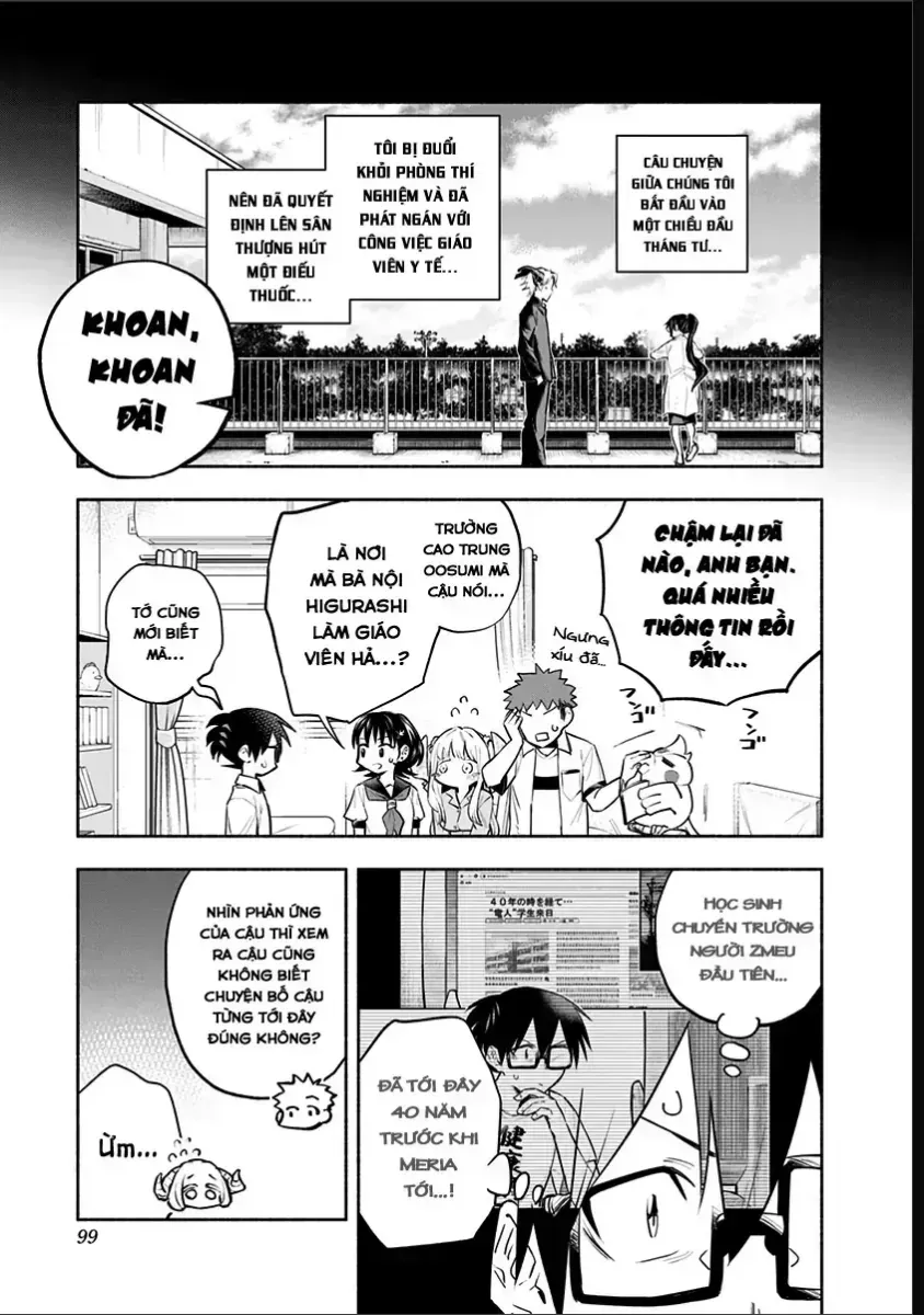 Boku Yori Medatsu Na Ryu Gakusei Chap 13 - Next Chap 14
