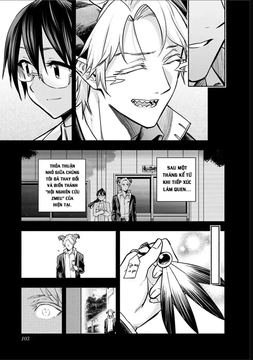 Boku Yori Medatsu Na Ryu Gakusei Chap 13 - Next Chap 14