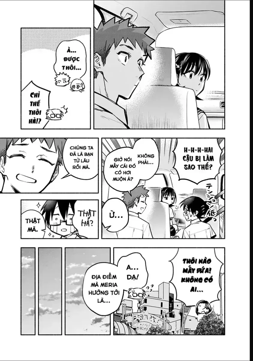 Boku Yori Medatsu Na Ryu Gakusei Chap 14 - Next Chap 15