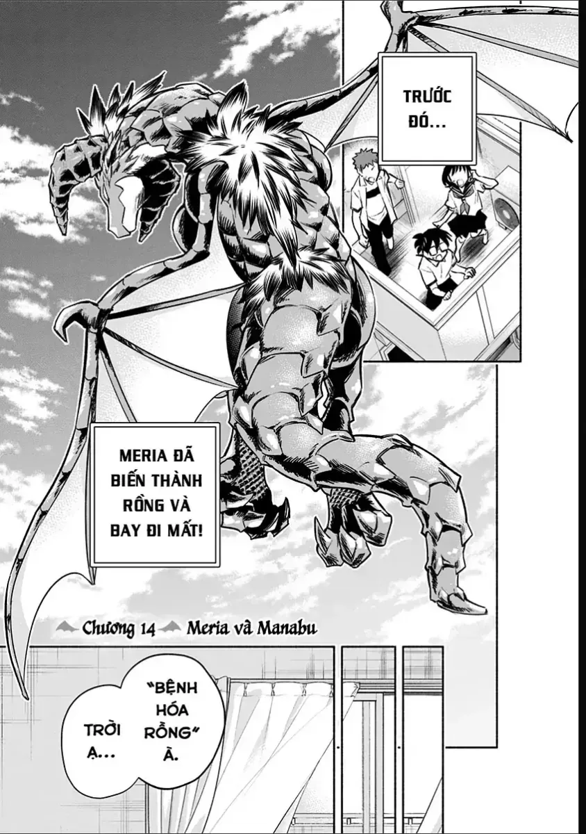 Boku Yori Medatsu Na Ryu Gakusei Chap 14 - Next Chap 15