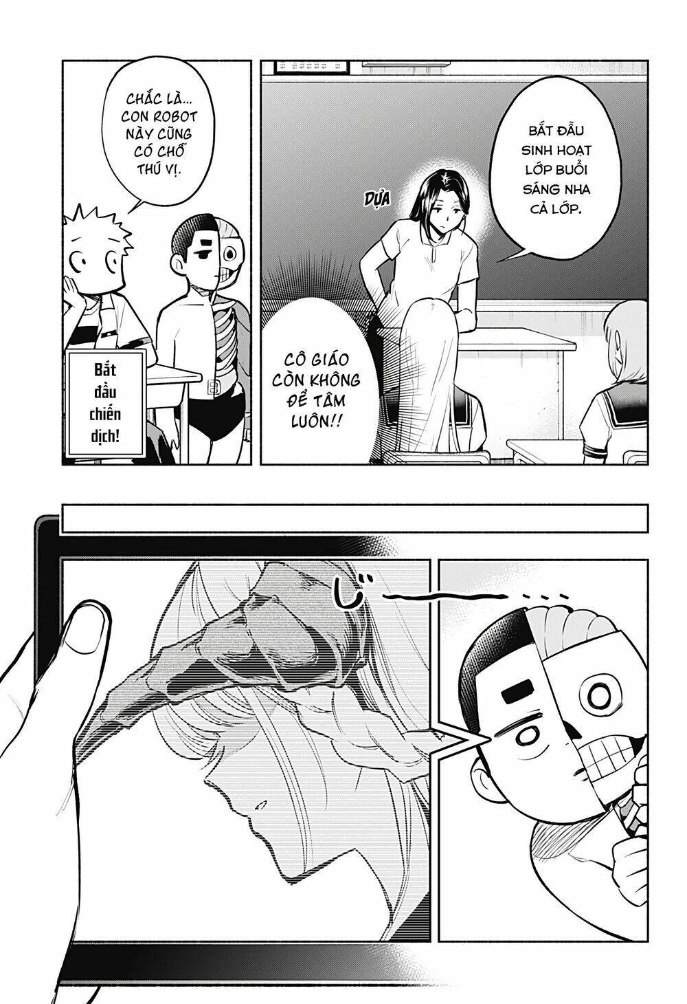 Boku Yori Medatsu Na Ryu Gakusei Chap 2 - Next Chap 3