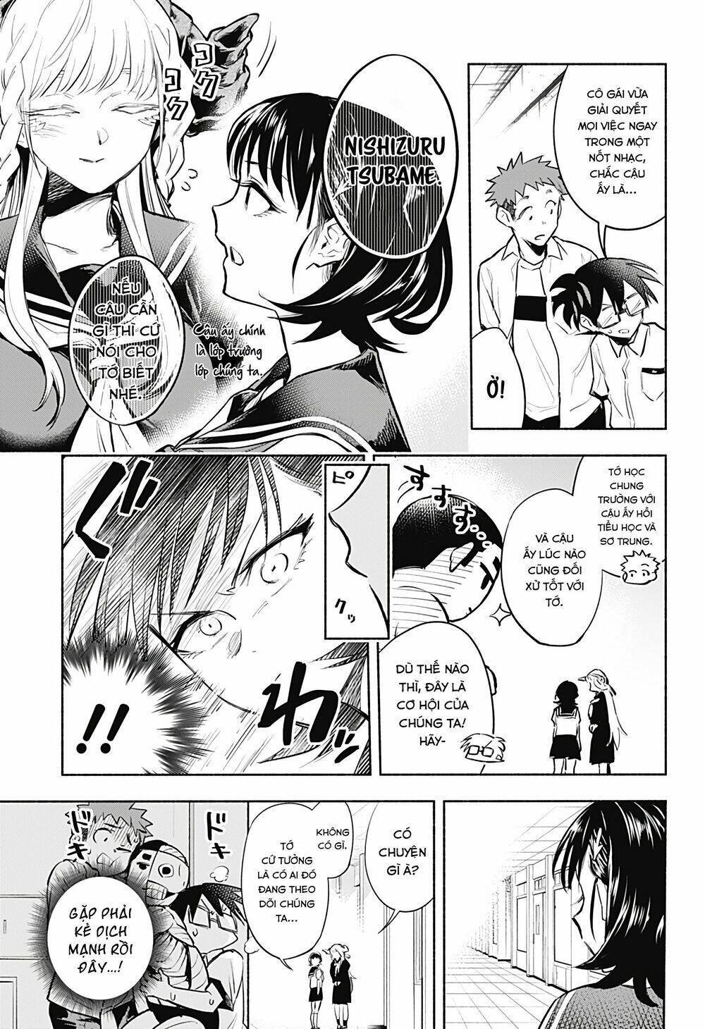 Boku Yori Medatsu Na Ryu Gakusei Chap 2 - Next Chap 3