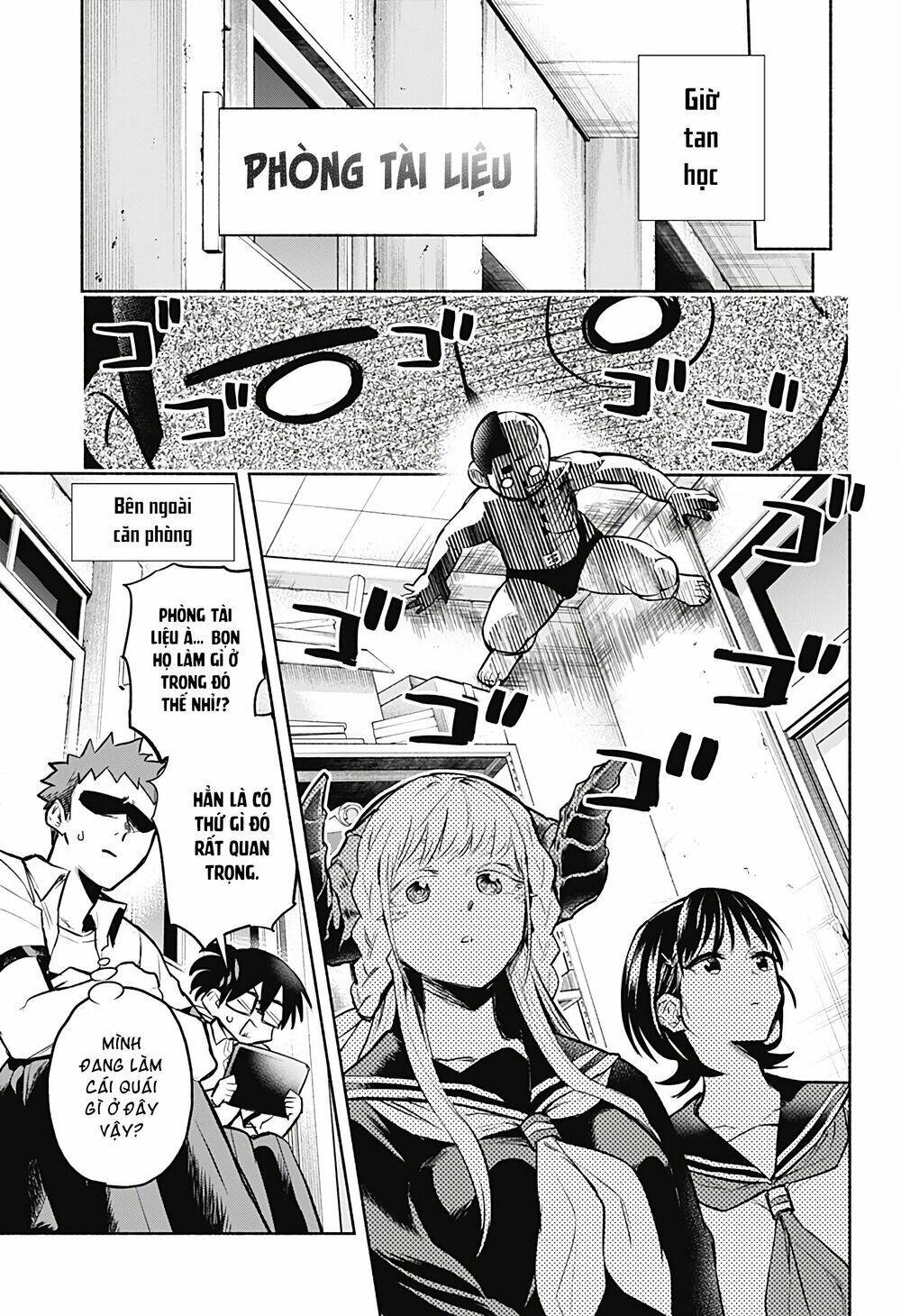 Boku Yori Medatsu Na Ryu Gakusei Chap 2 - Next Chap 3