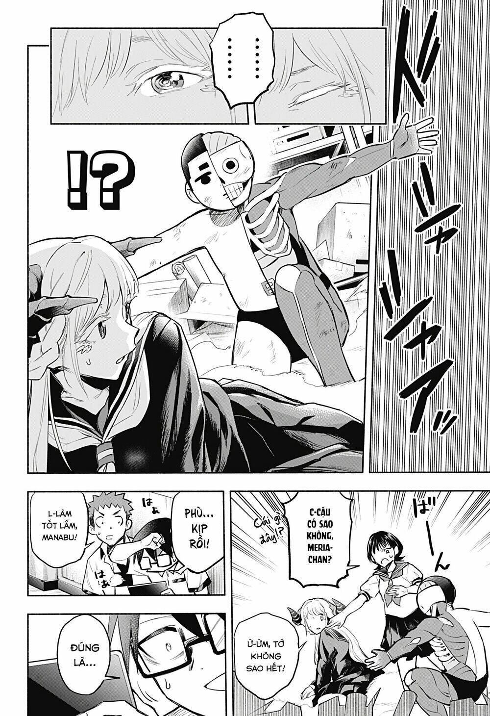 Boku Yori Medatsu Na Ryu Gakusei Chap 2 - Next Chap 3