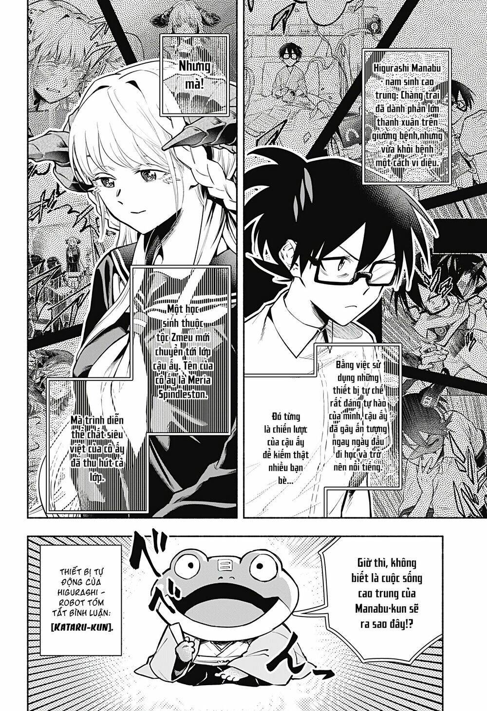 Boku Yori Medatsu Na Ryu Gakusei Chap 2 - Next Chap 3