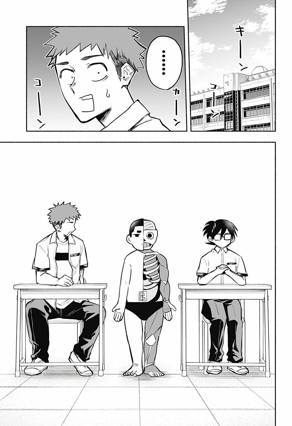 Boku Yori Medatsu Na Ryu Gakusei Chap 2 - Next Chap 3