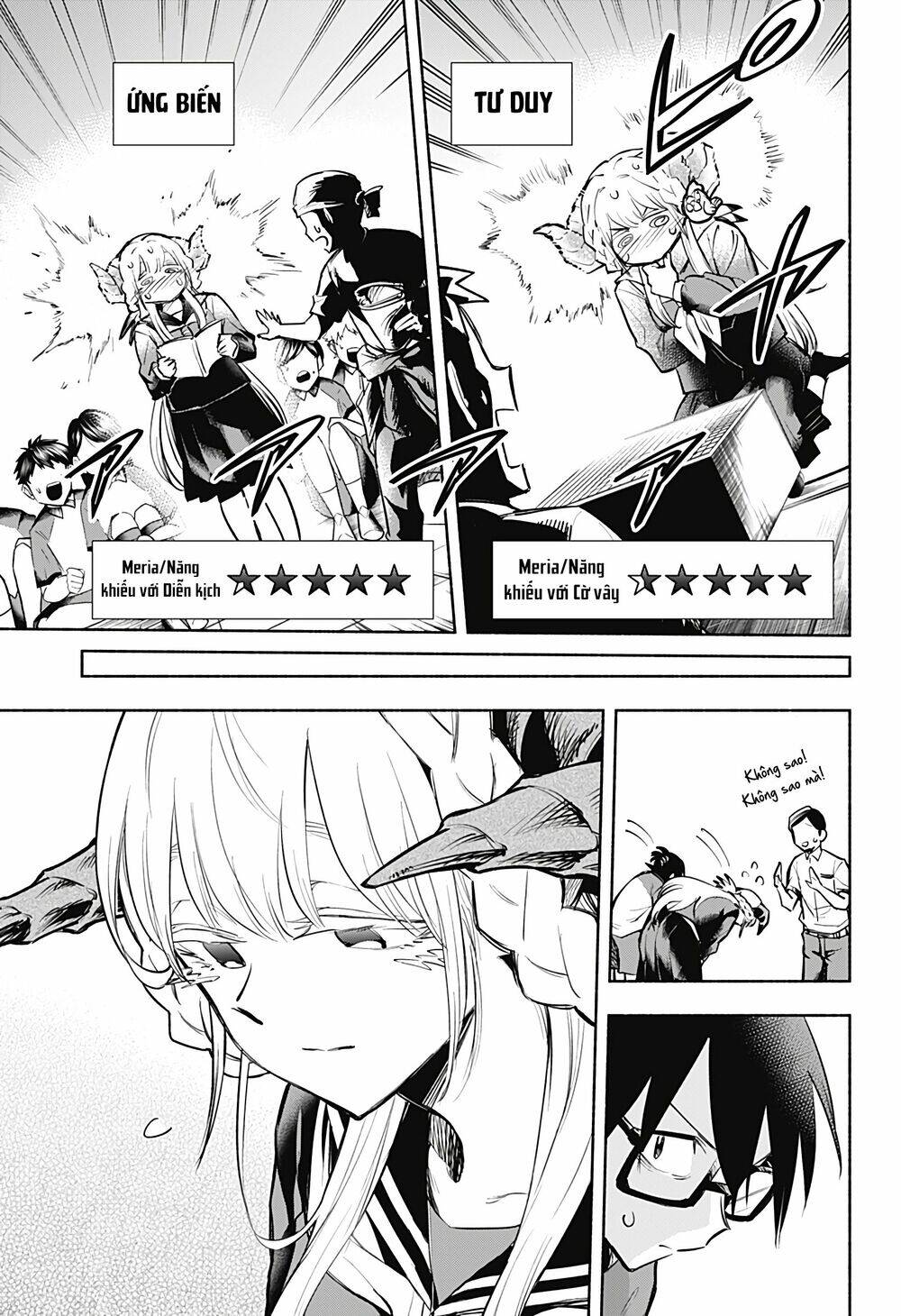 Boku Yori Medatsu Na Ryu Gakusei Chap 3 - Next Chap 4