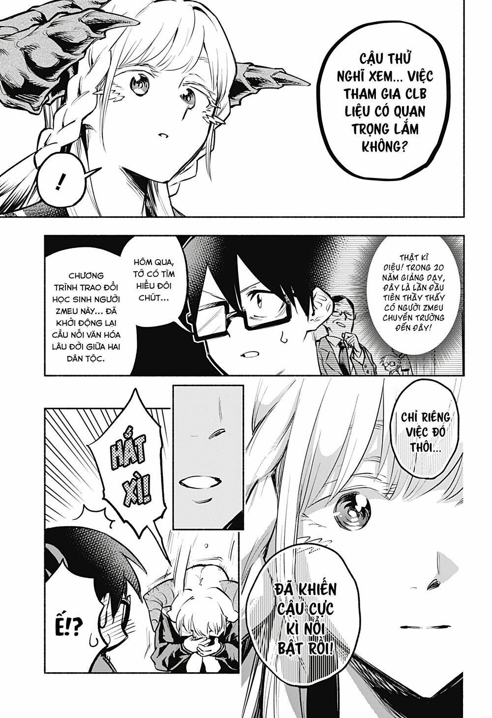 Boku Yori Medatsu Na Ryu Gakusei Chap 3 - Next Chap 4