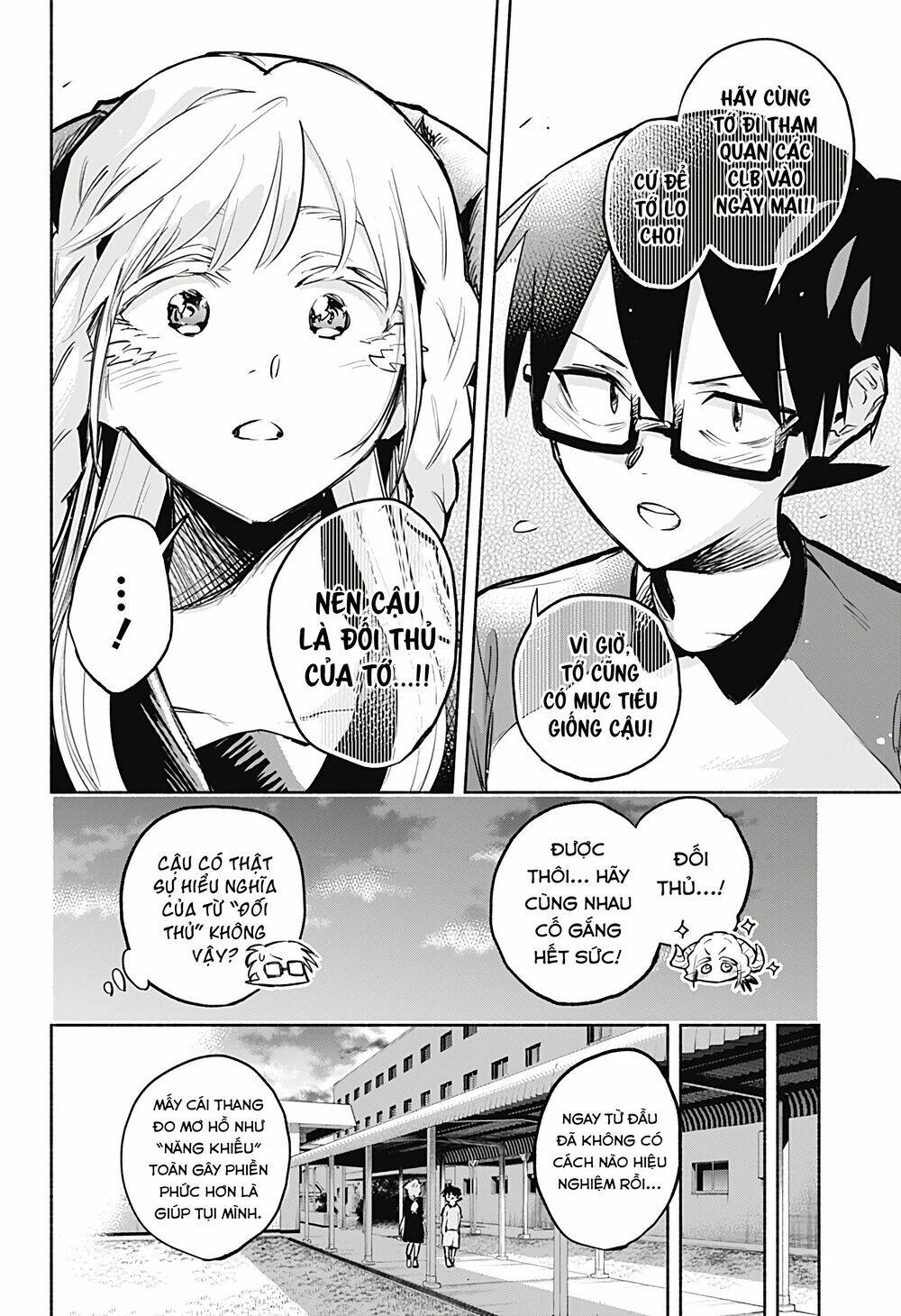 Boku Yori Medatsu Na Ryu Gakusei Chap 3 - Next Chap 4