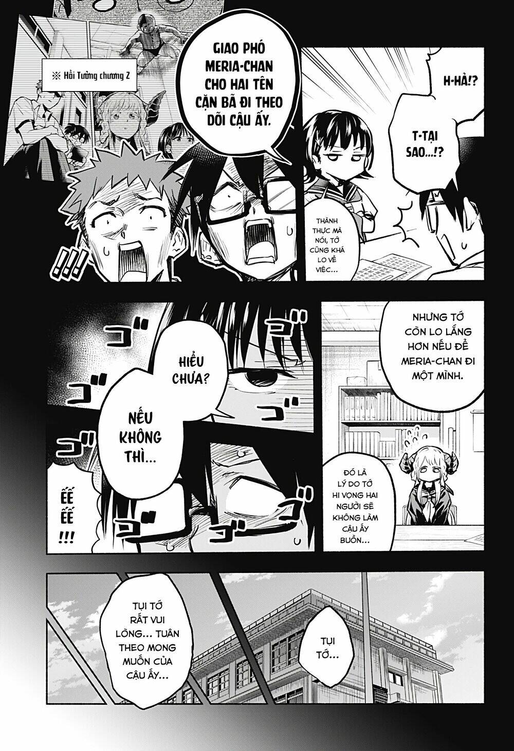 Boku Yori Medatsu Na Ryu Gakusei Chap 3 - Next Chap 4