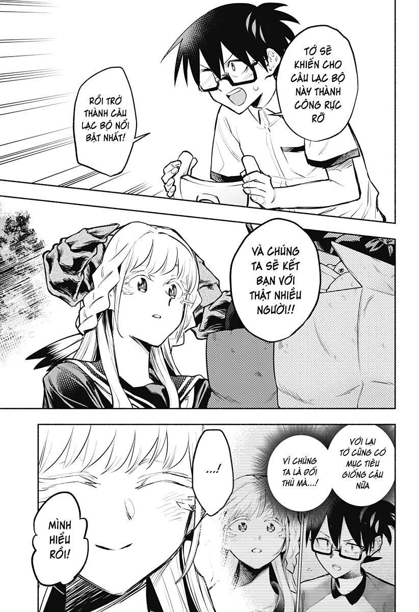 Boku Yori Medatsu Na Ryu Gakusei Chap 4 - Next Chap 5
