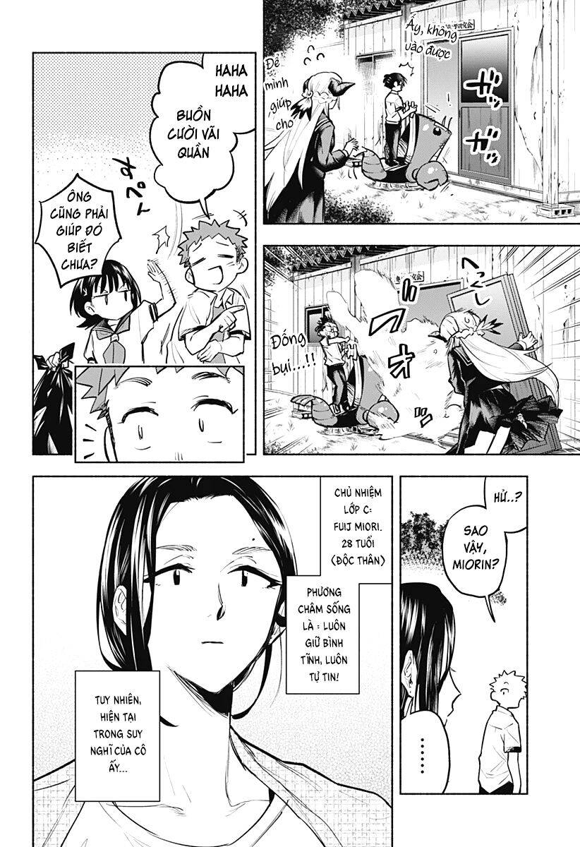 Boku Yori Medatsu Na Ryu Gakusei Chap 4 - Next Chap 5
