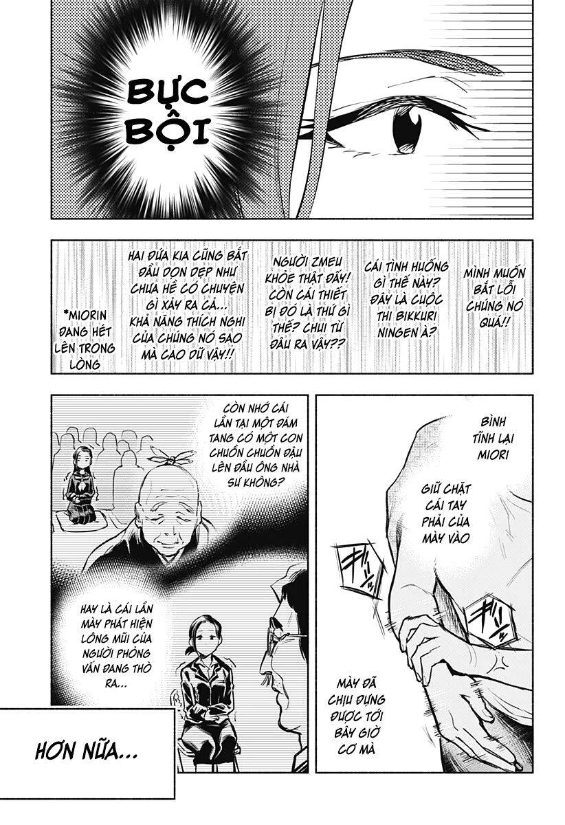 Boku Yori Medatsu Na Ryu Gakusei Chap 4 - Next Chap 5