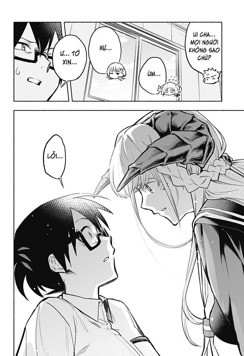 Boku Yori Medatsu Na Ryu Gakusei Chap 4 - Next Chap 5