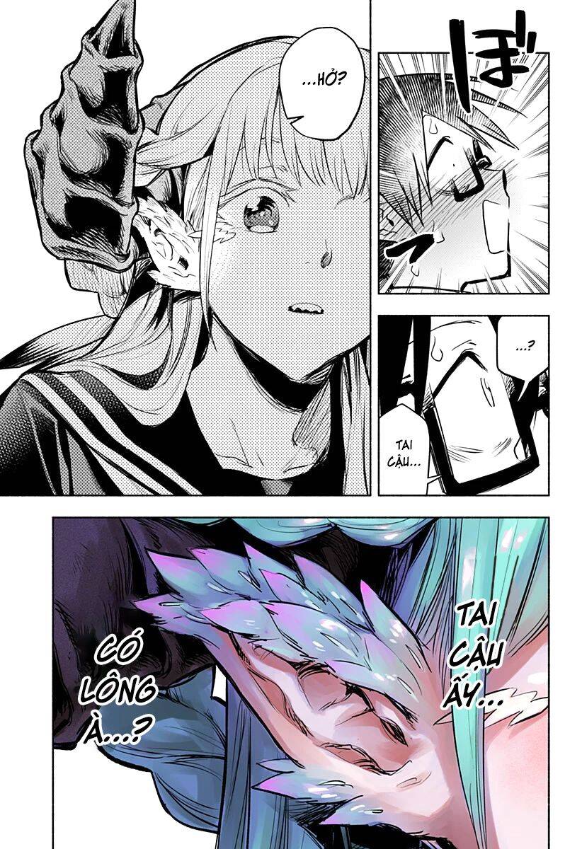 Boku Yori Medatsu Na Ryu Gakusei Chap 4 - Next Chap 5