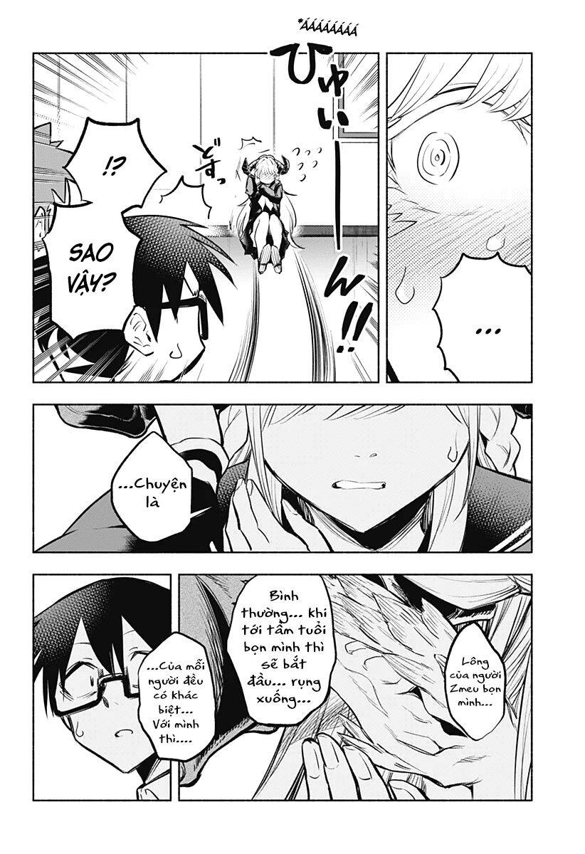 Boku Yori Medatsu Na Ryu Gakusei Chap 4 - Next Chap 5