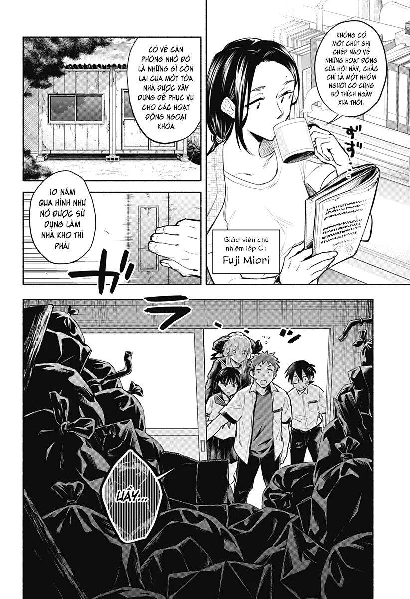 Boku Yori Medatsu Na Ryu Gakusei Chap 4 - Next Chap 5
