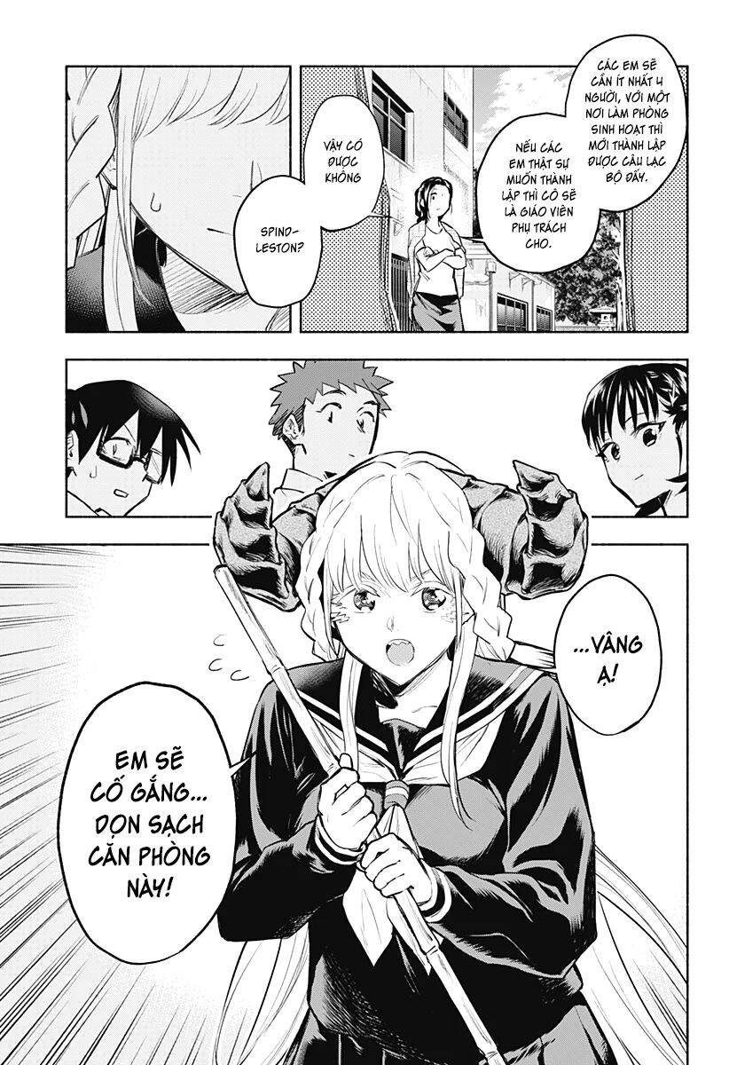 Boku Yori Medatsu Na Ryu Gakusei Chap 4 - Next Chap 5