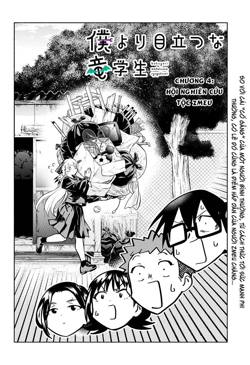Boku Yori Medatsu Na Ryu Gakusei Chap 4 - Next Chap 5