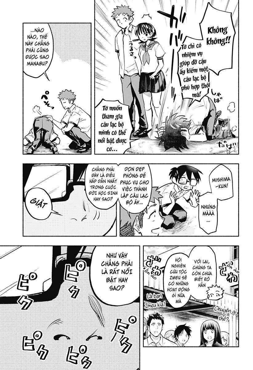 Boku Yori Medatsu Na Ryu Gakusei Chap 4 - Next Chap 5