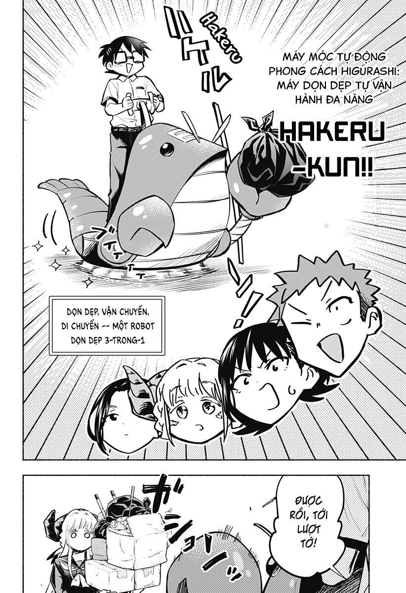 Boku Yori Medatsu Na Ryu Gakusei Chap 4 - Next Chap 5