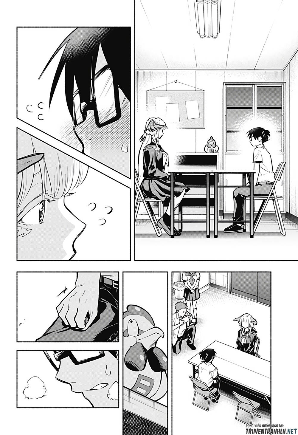 Boku Yori Medatsu Na Ryu Gakusei Chap 5 - Next Chap 6