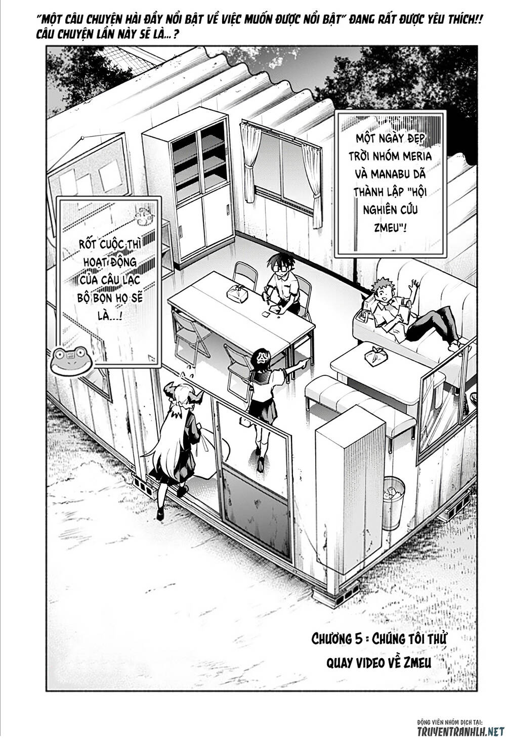 Boku Yori Medatsu Na Ryu Gakusei Chap 5 - Next Chap 6