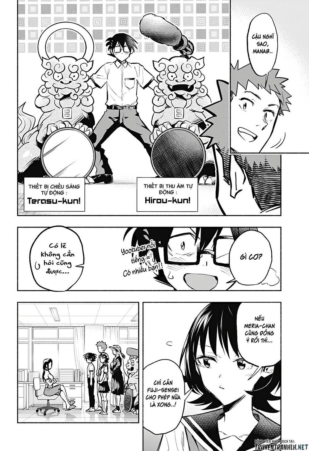 Boku Yori Medatsu Na Ryu Gakusei Chap 5 - Next Chap 6