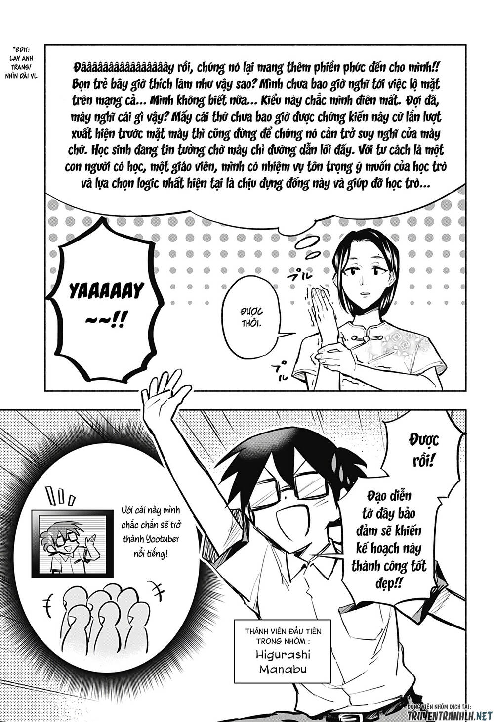 Boku Yori Medatsu Na Ryu Gakusei Chap 5 - Next Chap 6