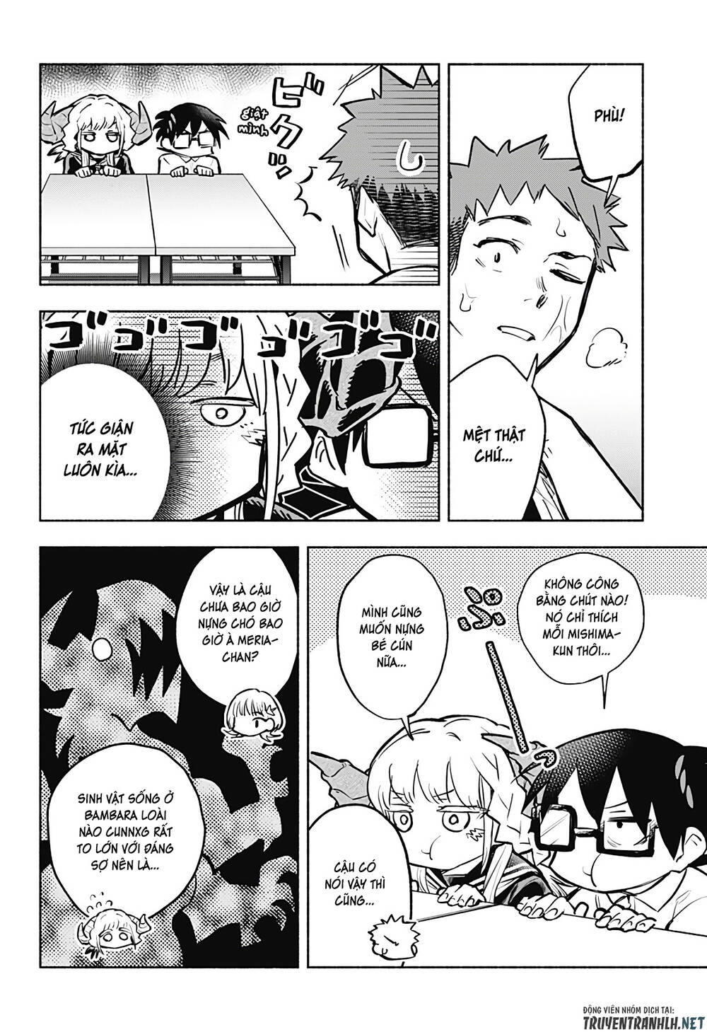 Boku Yori Medatsu Na Ryu Gakusei Chap 6 - Next Chap 7