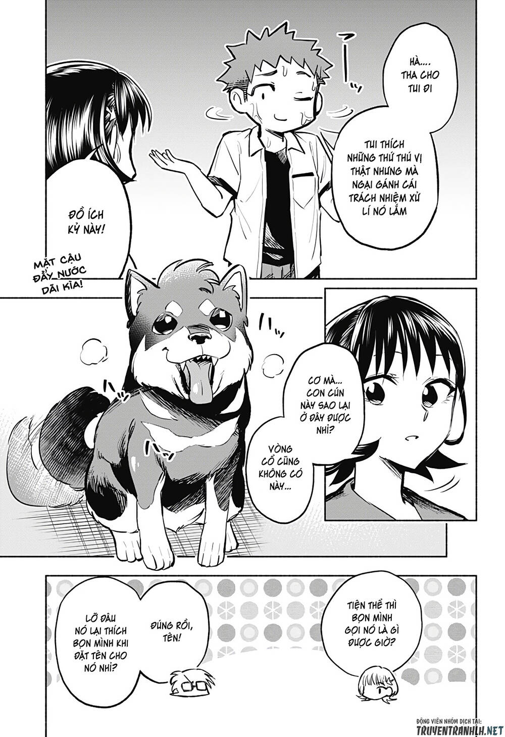 Boku Yori Medatsu Na Ryu Gakusei Chap 6 - Next Chap 7