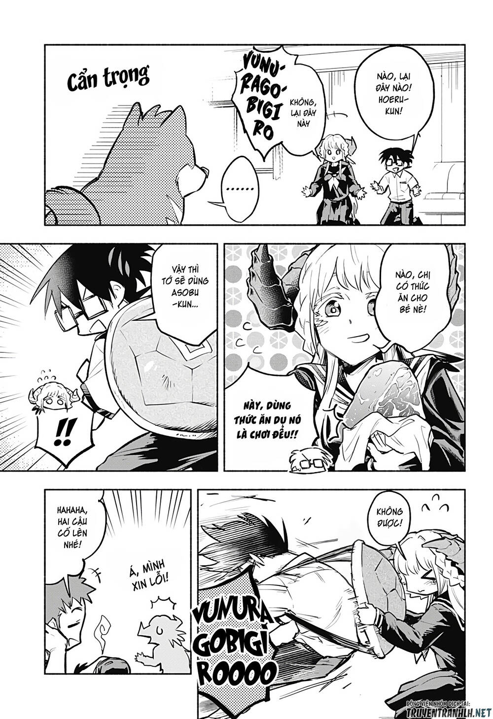 Boku Yori Medatsu Na Ryu Gakusei Chap 6 - Next Chap 7
