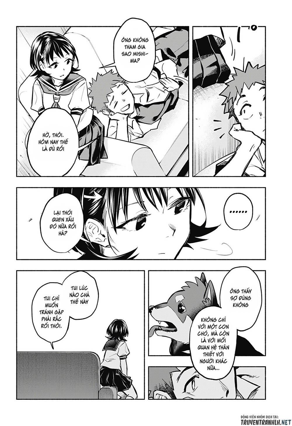 Boku Yori Medatsu Na Ryu Gakusei Chap 6 - Next Chap 7