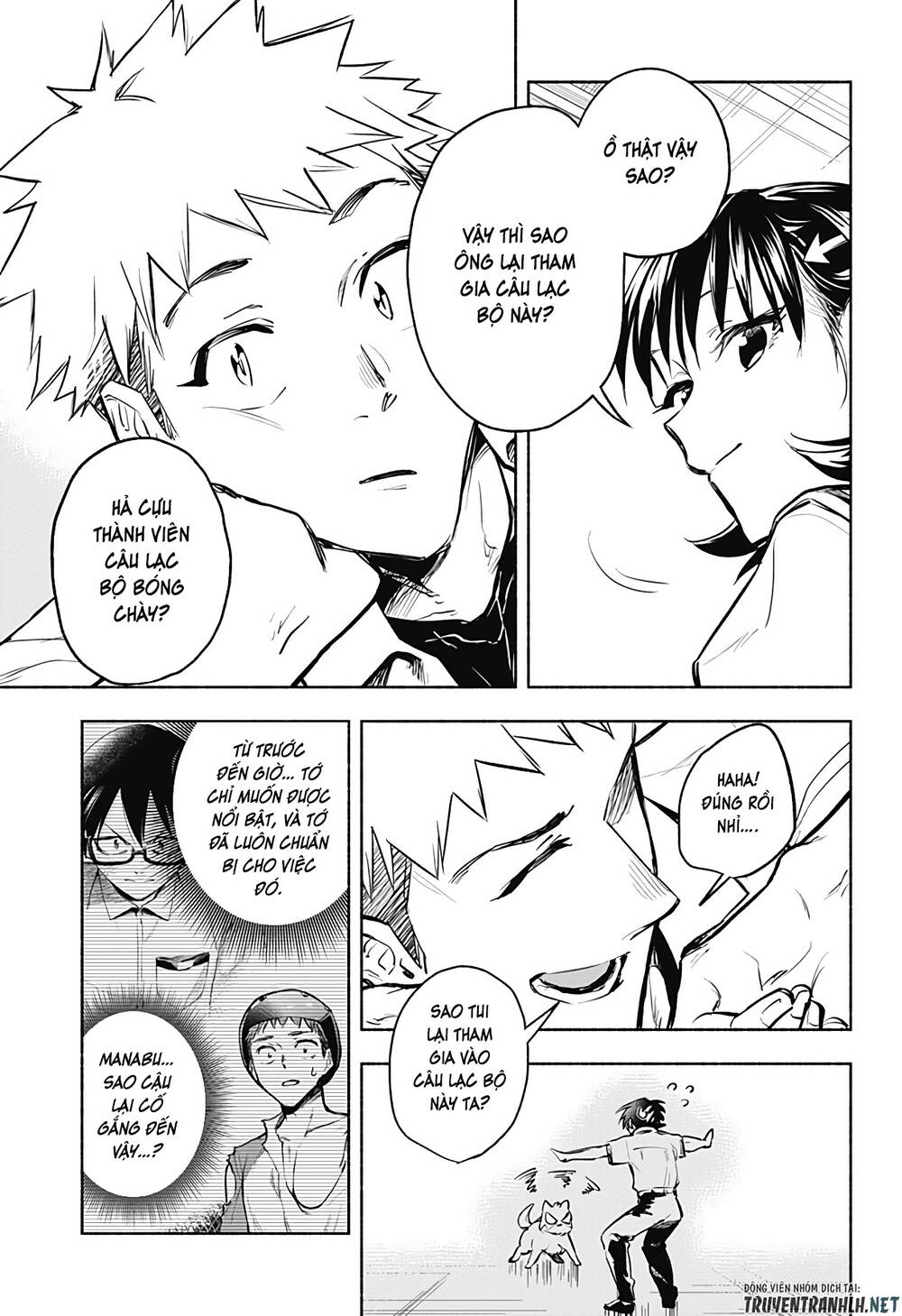 Boku Yori Medatsu Na Ryu Gakusei Chap 6 - Next Chap 7