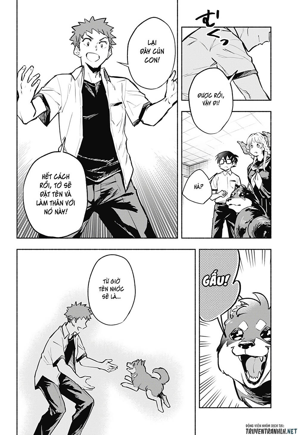 Boku Yori Medatsu Na Ryu Gakusei Chap 6 - Next Chap 7