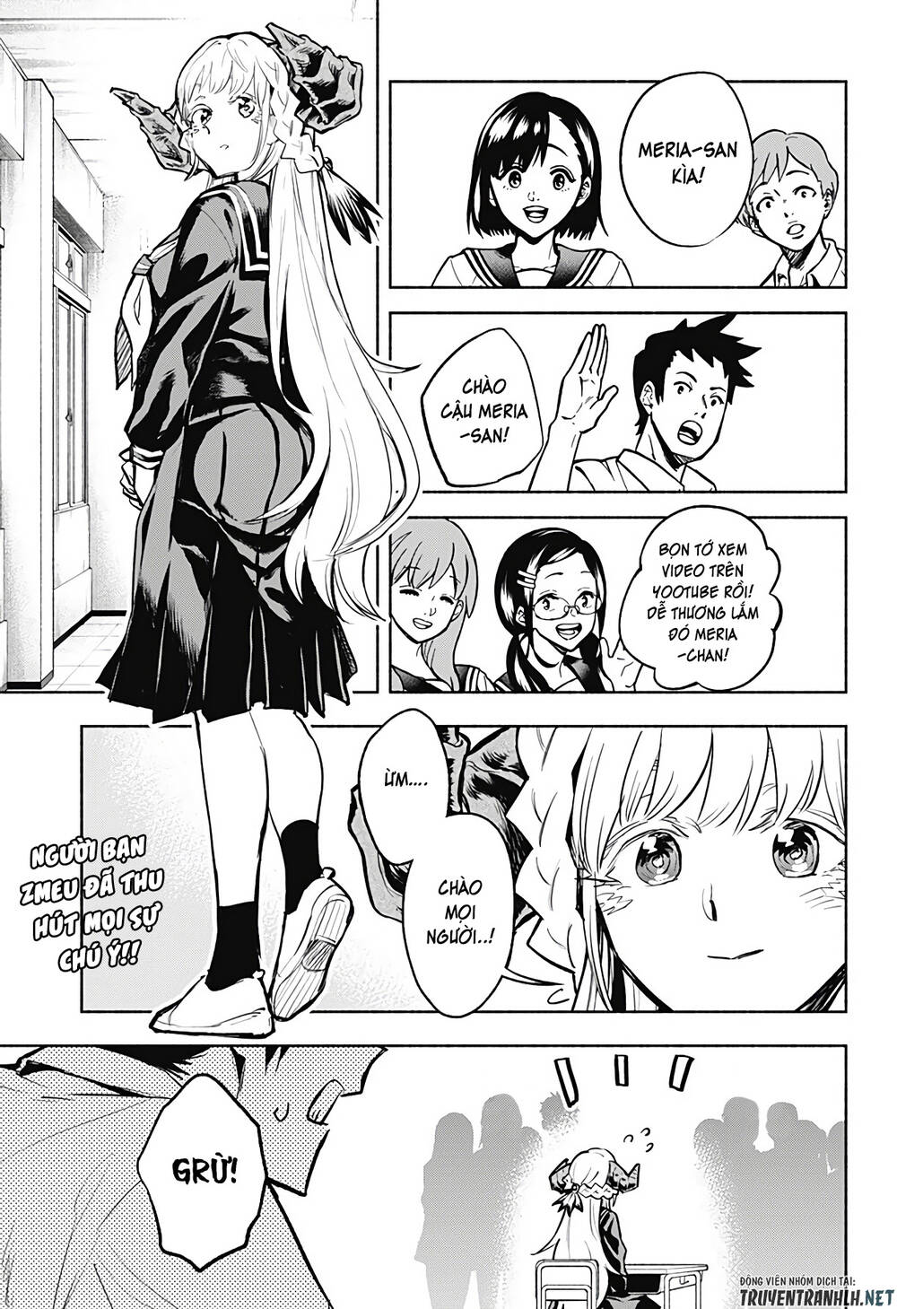 Boku Yori Medatsu Na Ryu Gakusei Chap 6 - Next Chap 7