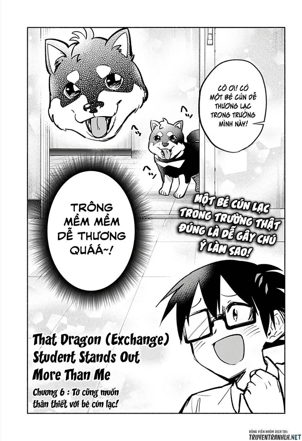 Boku Yori Medatsu Na Ryu Gakusei Chap 6 - Next Chap 7