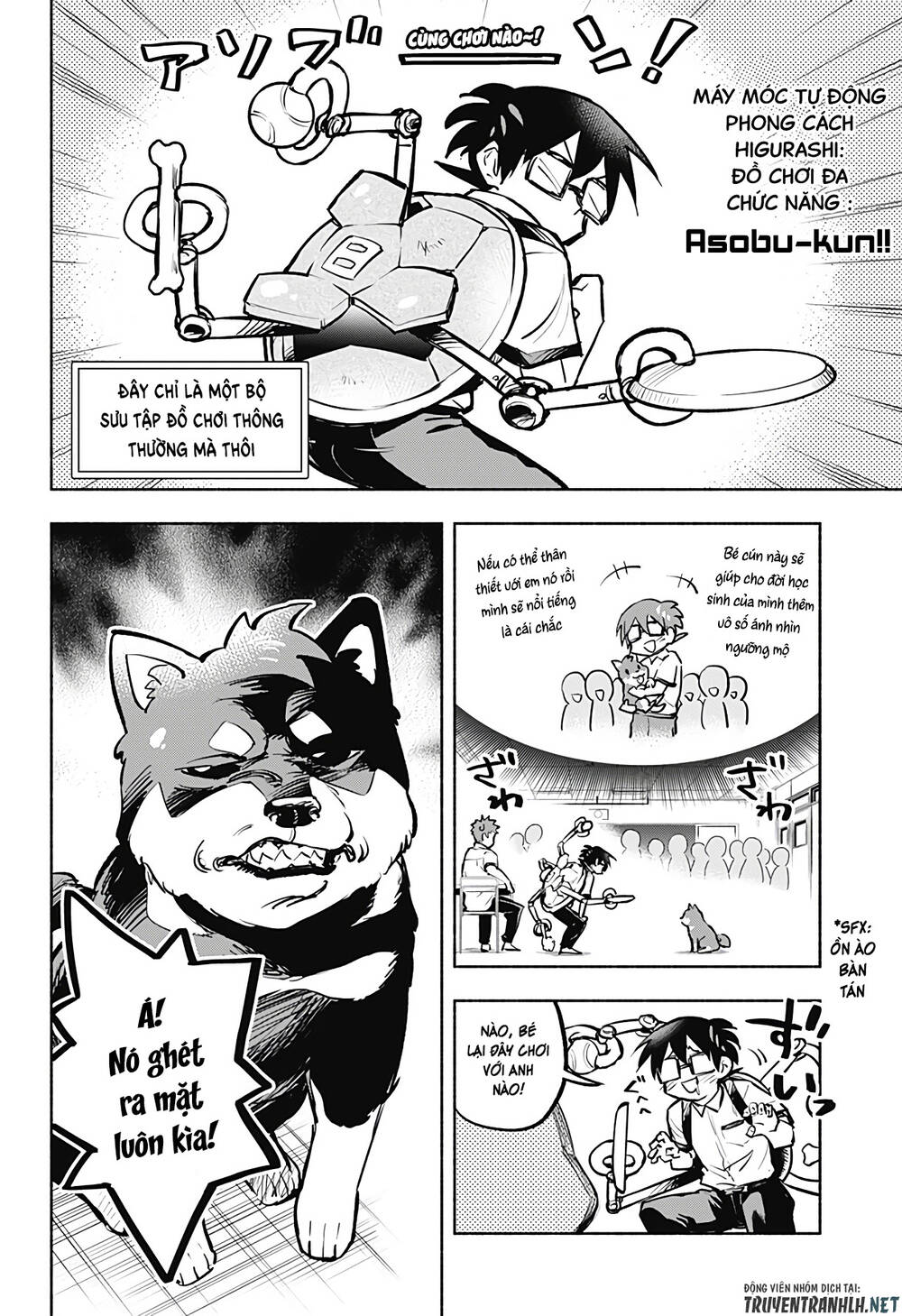 Boku Yori Medatsu Na Ryu Gakusei Chap 6 - Next Chap 7