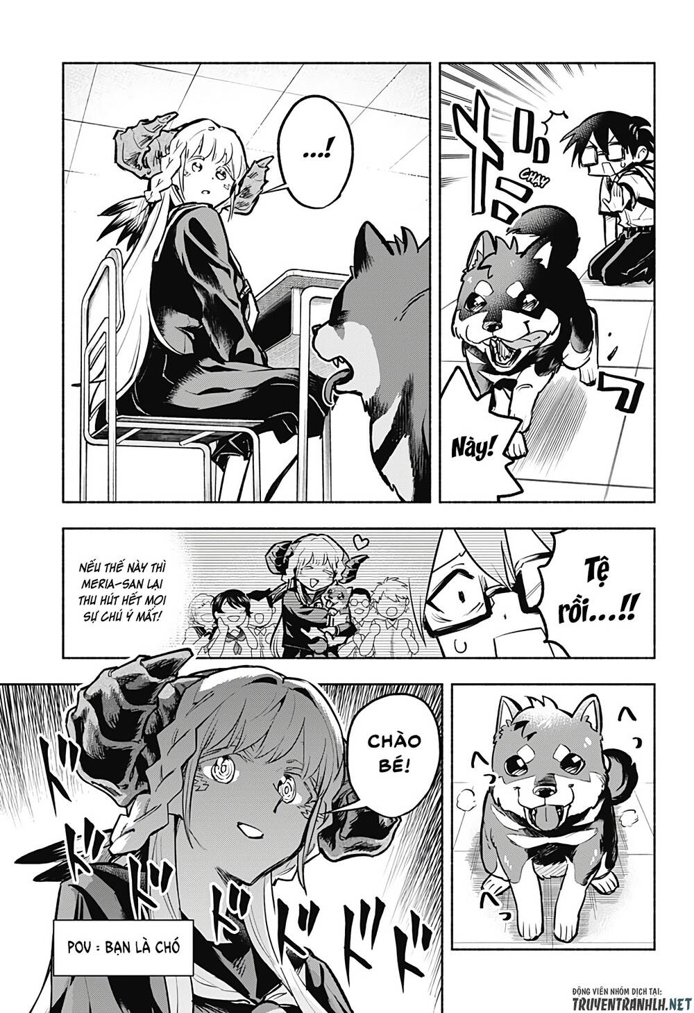 Boku Yori Medatsu Na Ryu Gakusei Chap 6 - Next Chap 7