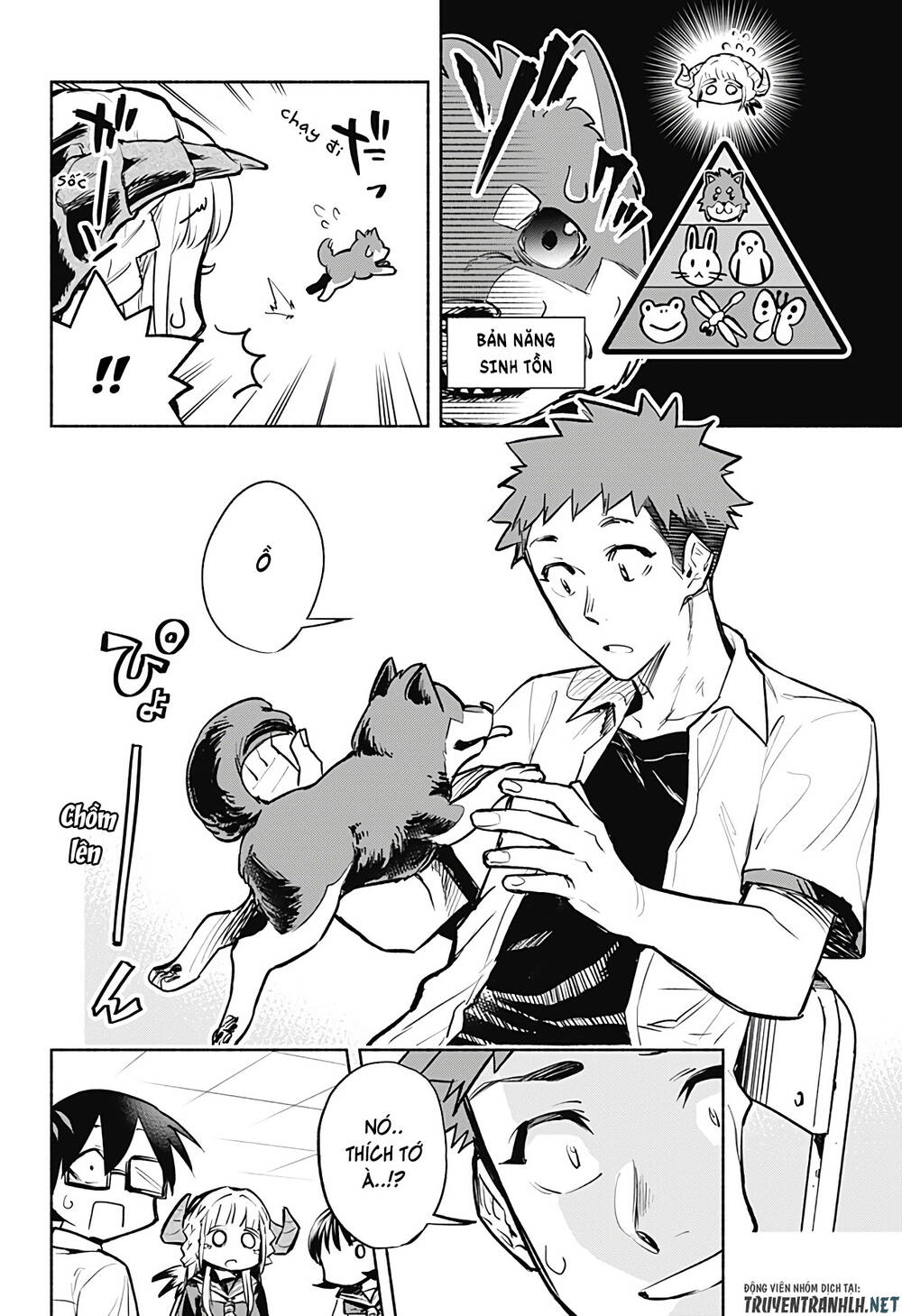 Boku Yori Medatsu Na Ryu Gakusei Chap 6 - Next Chap 7