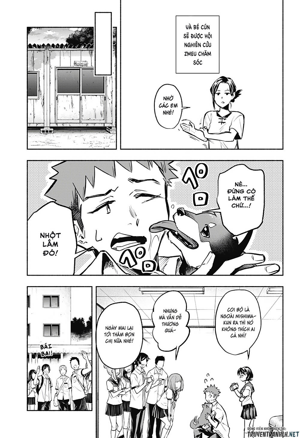 Boku Yori Medatsu Na Ryu Gakusei Chap 6 - Next Chap 7