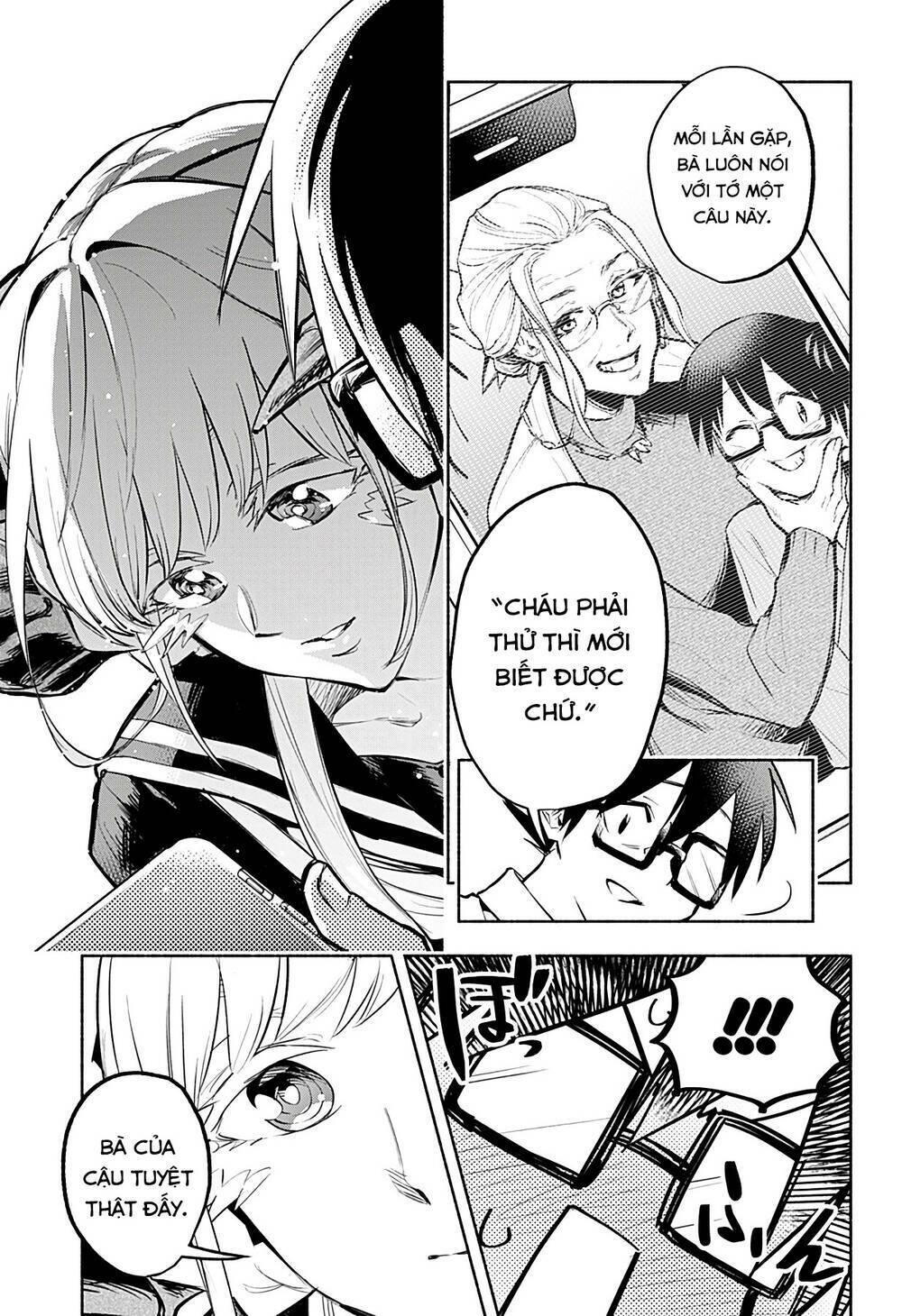 Boku Yori Medatsu Na Ryu Gakusei Chap 7 - Next Chap 8