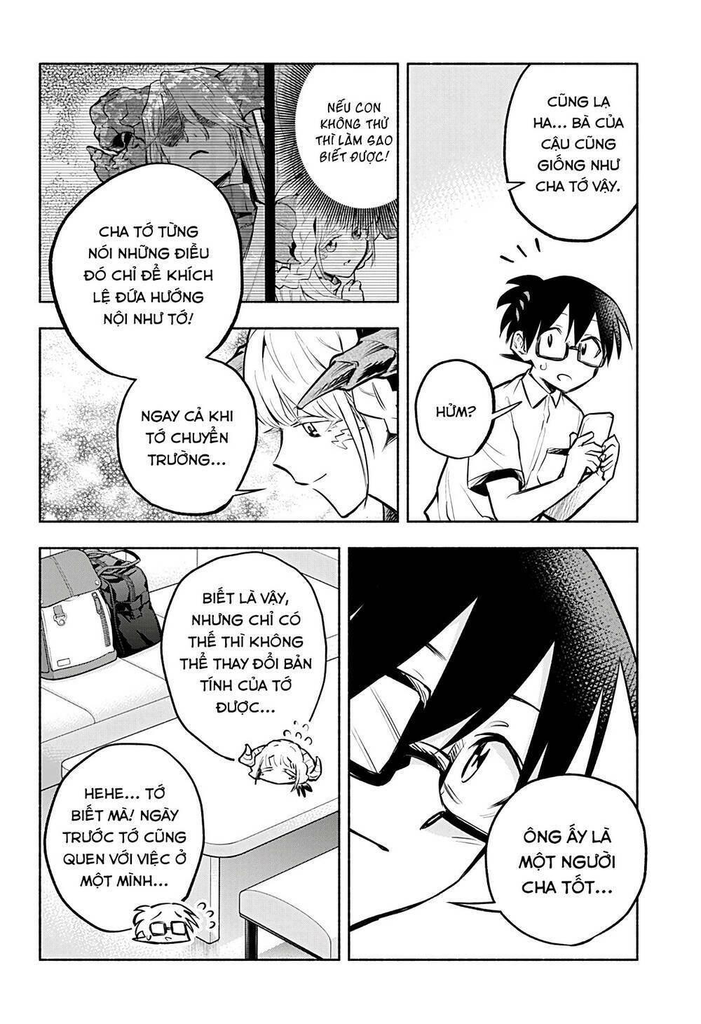 Boku Yori Medatsu Na Ryu Gakusei Chap 7 - Next Chap 8