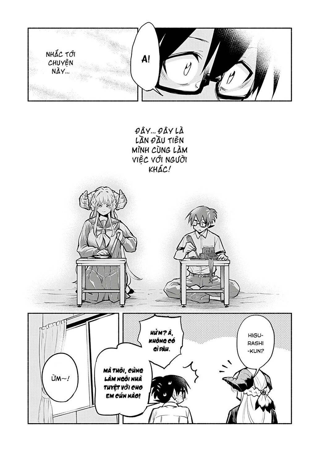 Boku Yori Medatsu Na Ryu Gakusei Chap 7 - Next Chap 8