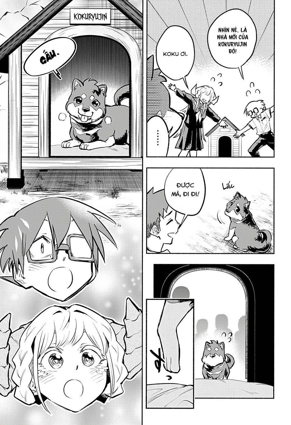 Boku Yori Medatsu Na Ryu Gakusei Chap 7 - Next Chap 8