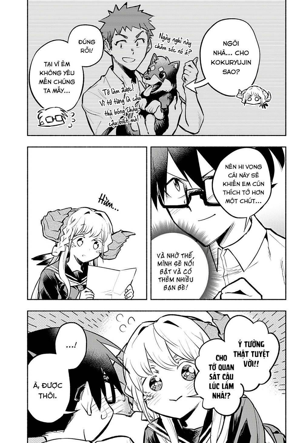 Boku Yori Medatsu Na Ryu Gakusei Chap 7 - Next Chap 8